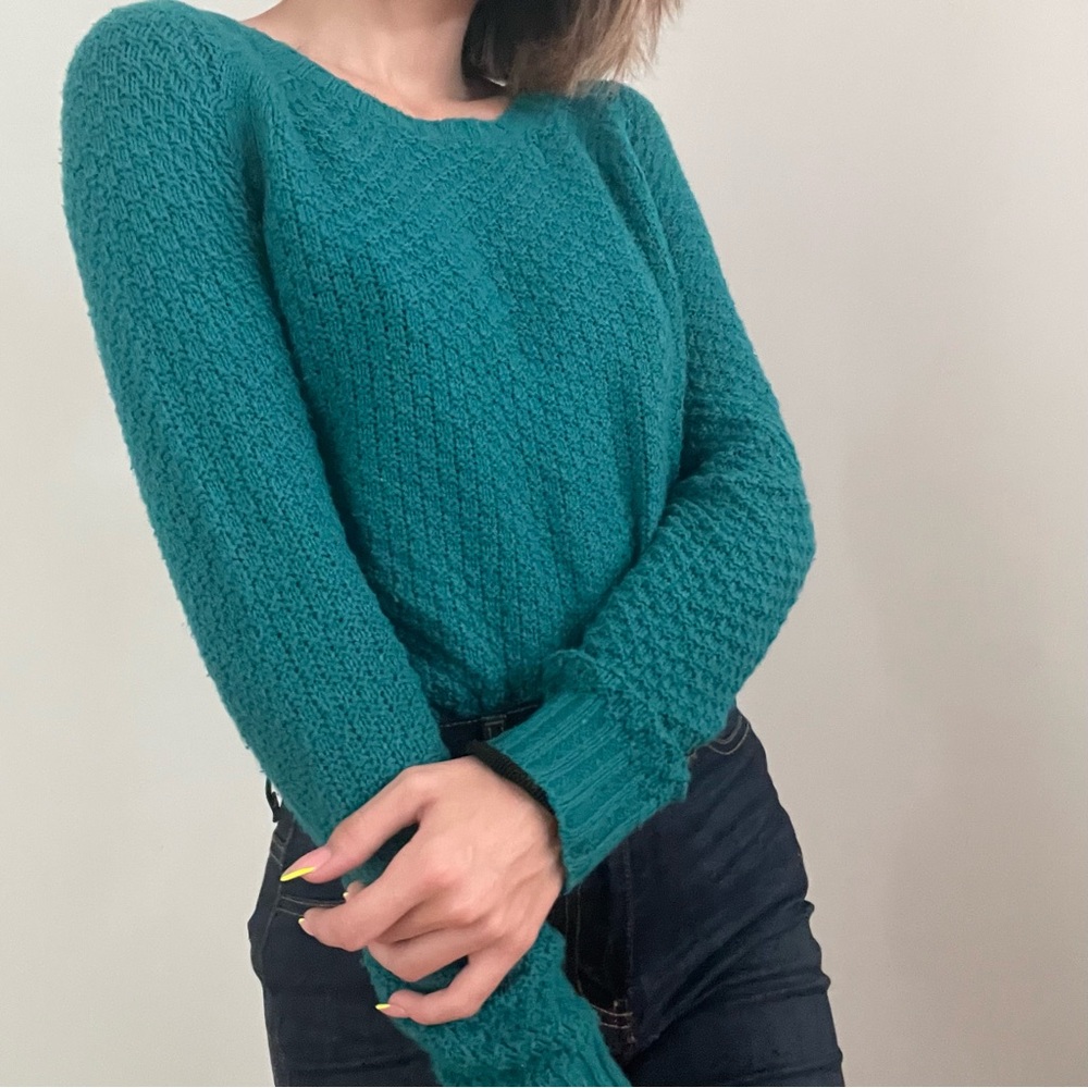Pibe Green Knitted Sweater!